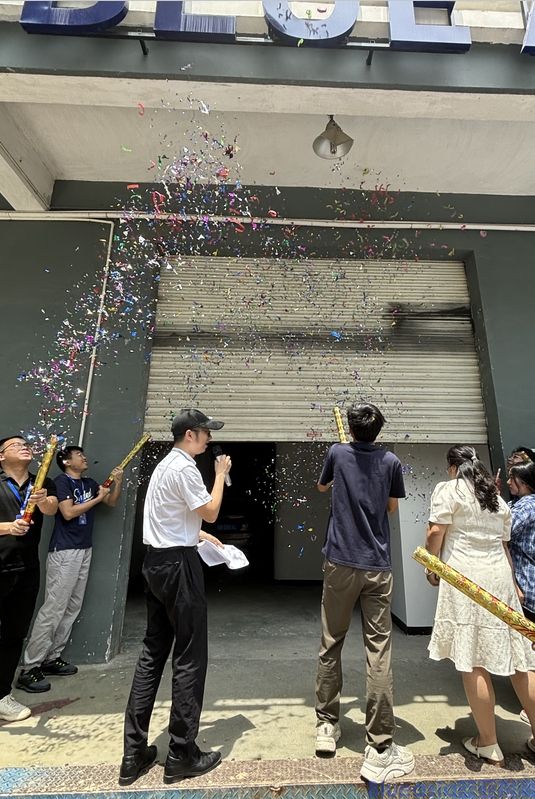蓝亚车联网实验室开业仪式(图6)
