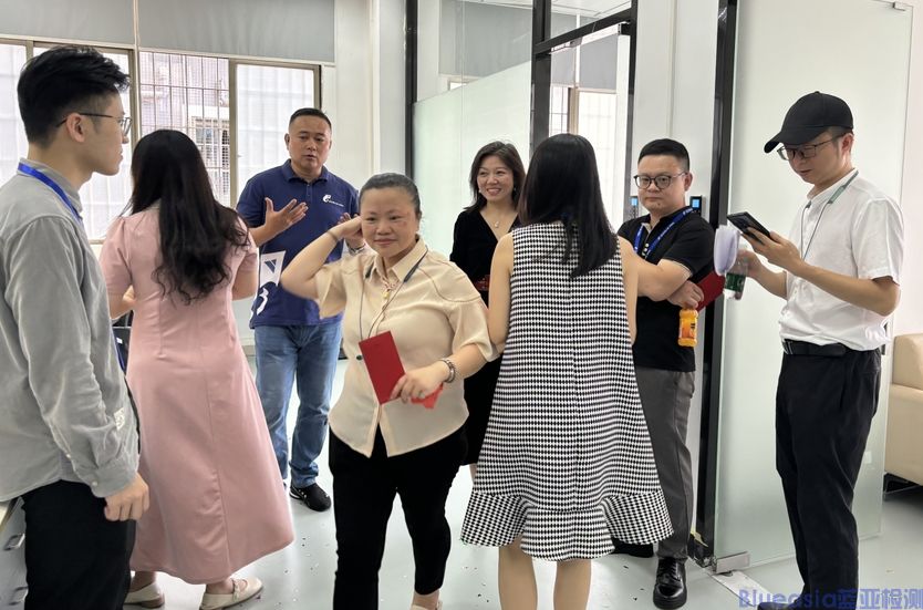 蓝亚车联网实验室开业仪式(图8)
