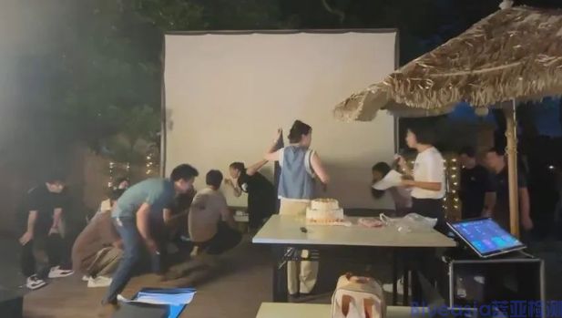 蓝亚技术六月团建及破冰活动(图4)